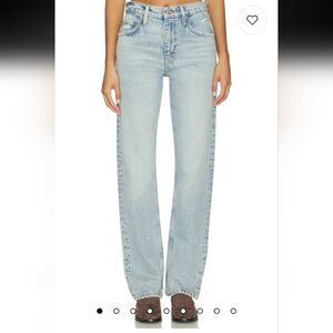 Re/Done High Rise Women Jeans - Blondie Straight